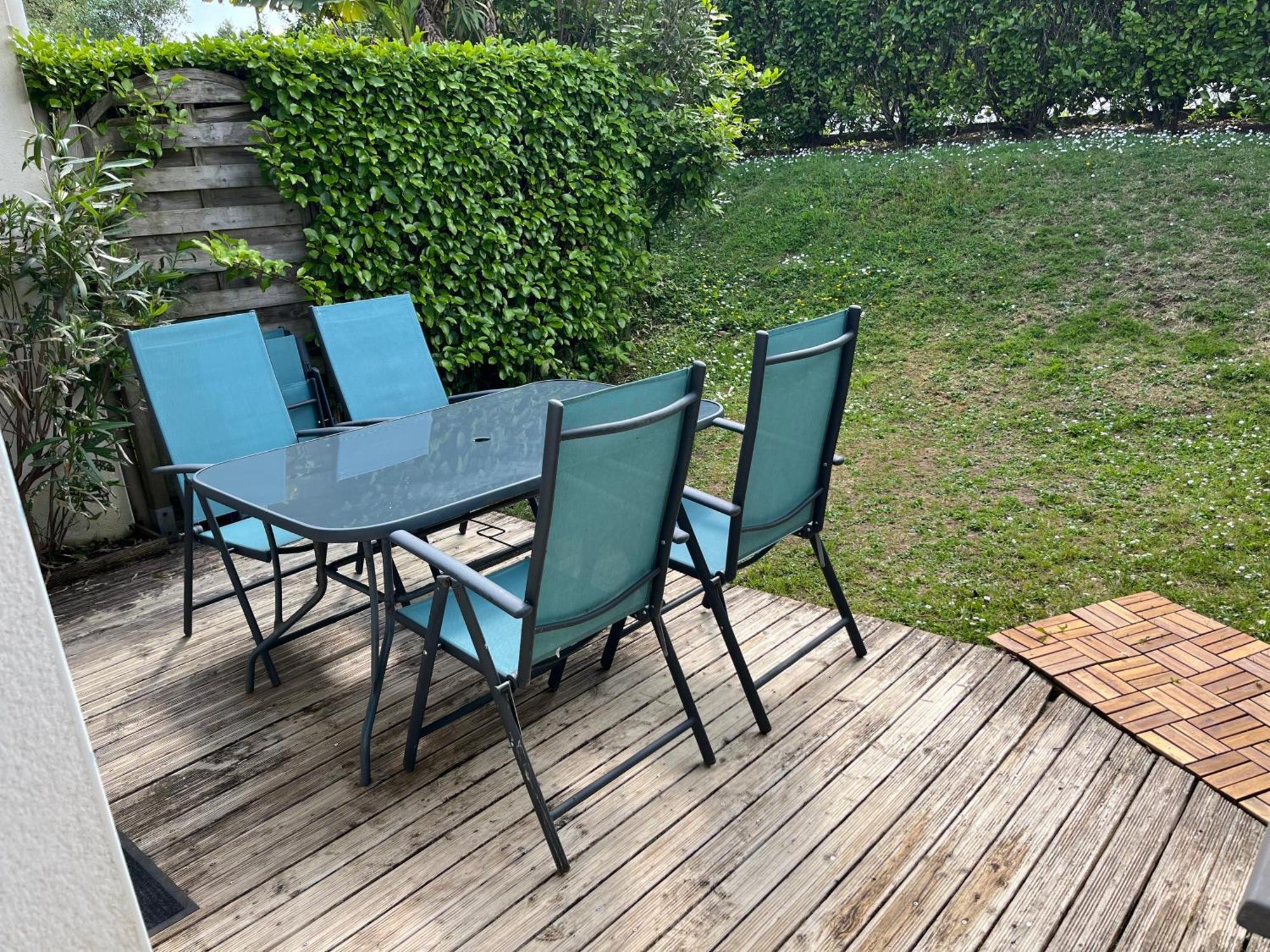 Appartement + Jardin Фуенан Екстер'єр фото